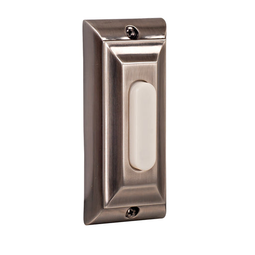 Craftmade - PB4042-AP - Surface Mount Lighted Push Button - Push Button-Surface Mount - Antique Pewter