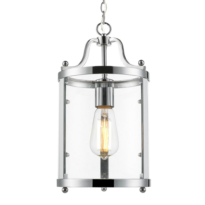 Golden - 1157-M1L CH - One Light Mini Pendant - Payton - Chrome