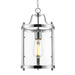 Golden - 1157-M1L CH - One Light Mini Pendant - Payton - Chrome
