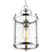 Golden - 1157-M1L CH - One Light Mini Pendant - Payton - Chrome