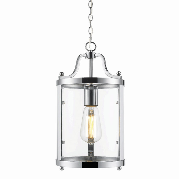 Golden - 1157-M1L CH - One Light Mini Pendant - Payton - Chrome