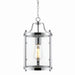 Golden - 1157-M1L CH - One Light Mini Pendant - Payton - Chrome