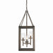 Golden - 2073-3P GMT - Three Light Pendant - Smyth - Gunmetal Bronze