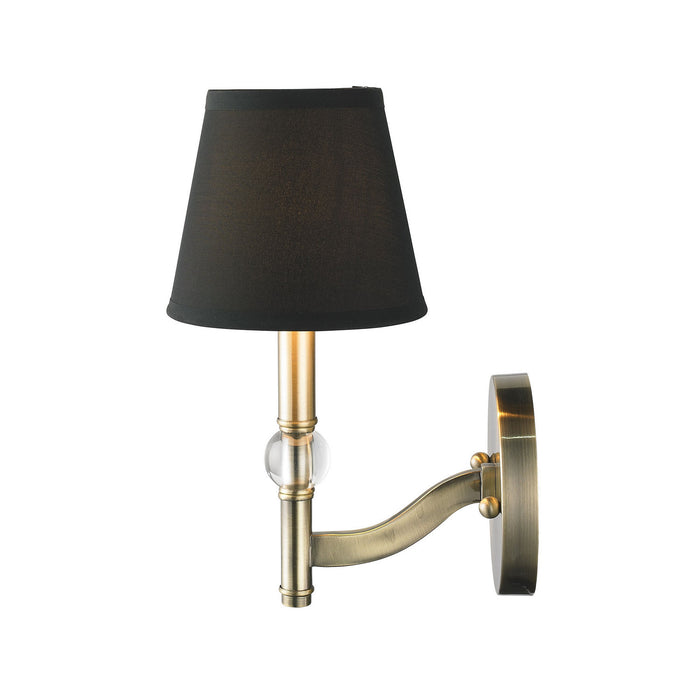Golden - 3500-1W AB-GRM - One Light Wall Sconce - Waverly - Aged Brass