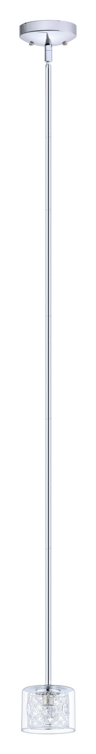 Eglo USA - 200268A - One Light Pendant - Pianella - Chrome