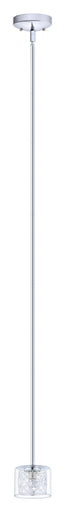 Pianella One Light Pendant Chrome