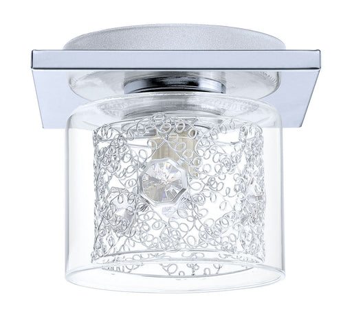 Eglo USA - 91732A - One Light Ceiling Mount - Pianella - Chrome