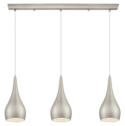 Eglo USA - 92077A - Three Light Pendant - Reale - Matte Nickel