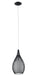 Eglo USA - 92252A - One Light Pendant - Razoni - Black