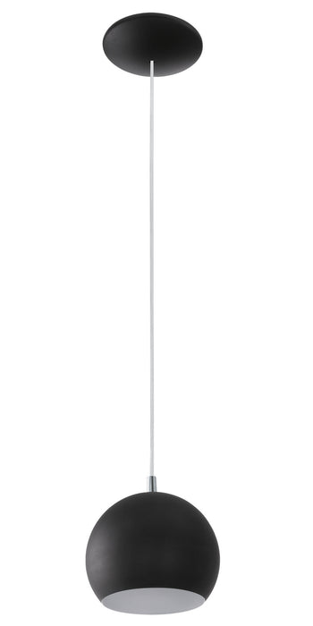 Eglo USA - 92358A - One Light Pendant - Petto - Black