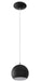 Eglo USA - 92358A - One Light Pendant - Petto - Black