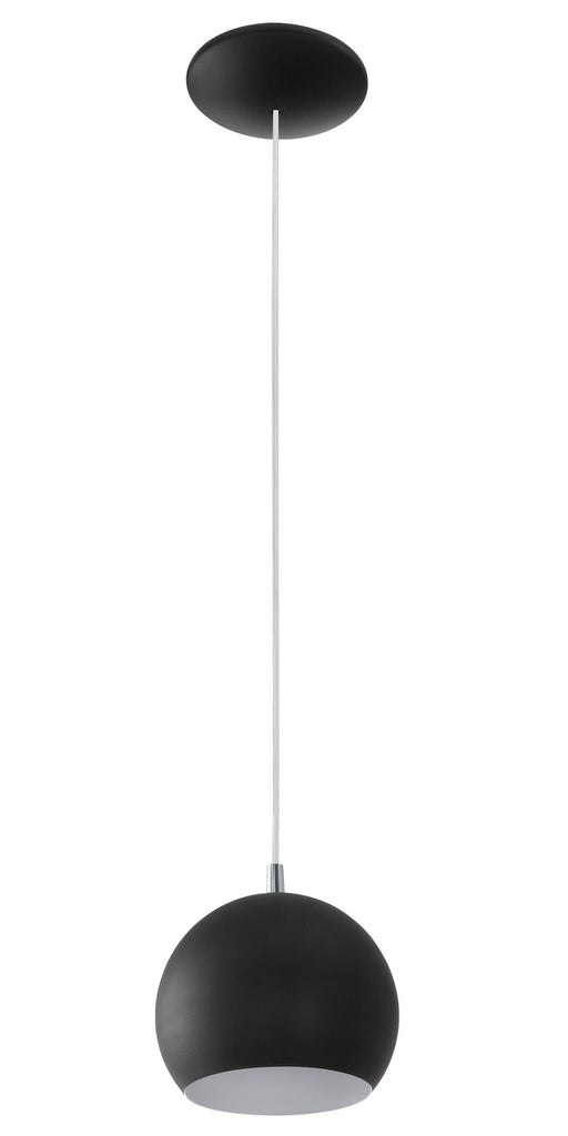 Eglo USA - 92358A - One Light Pendant - Petto - Black