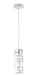 Eglo USA - 92562A - One Light Pendant - Bayman - Chrome