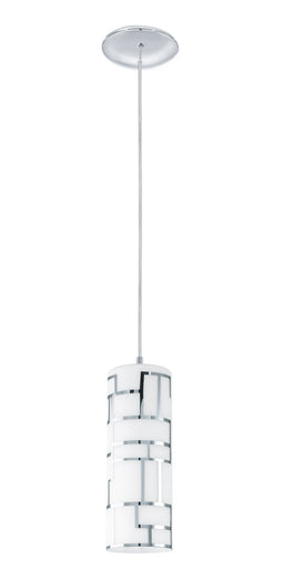Bayman One Light Pendant Chrome