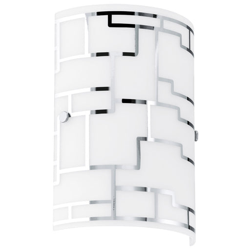 Bayman One Light Wall Sconce Chrome