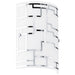 Eglo USA - 92564A - One Light Wall Sconce - Bayman - Chrome
