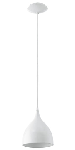Coretto One Light Pendant White