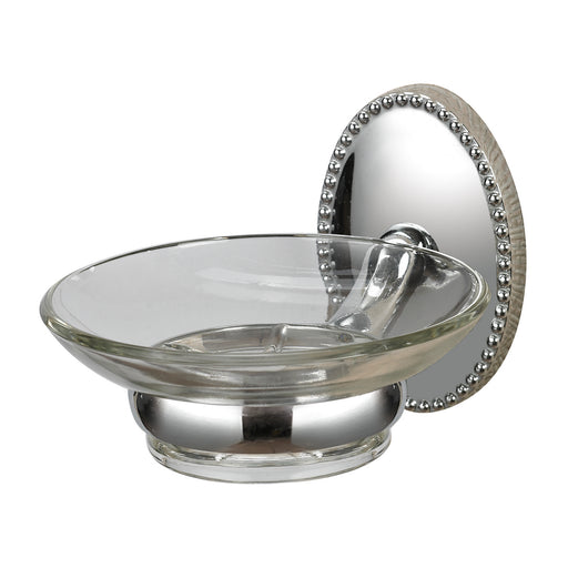 ELK Home - 131-015 - Soap Dish Holder - Bathroom - Chrome