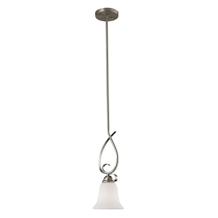 ELK Home - 1001PS/20 - One Light Mini Pendant - Brighton - Brushed Nickel