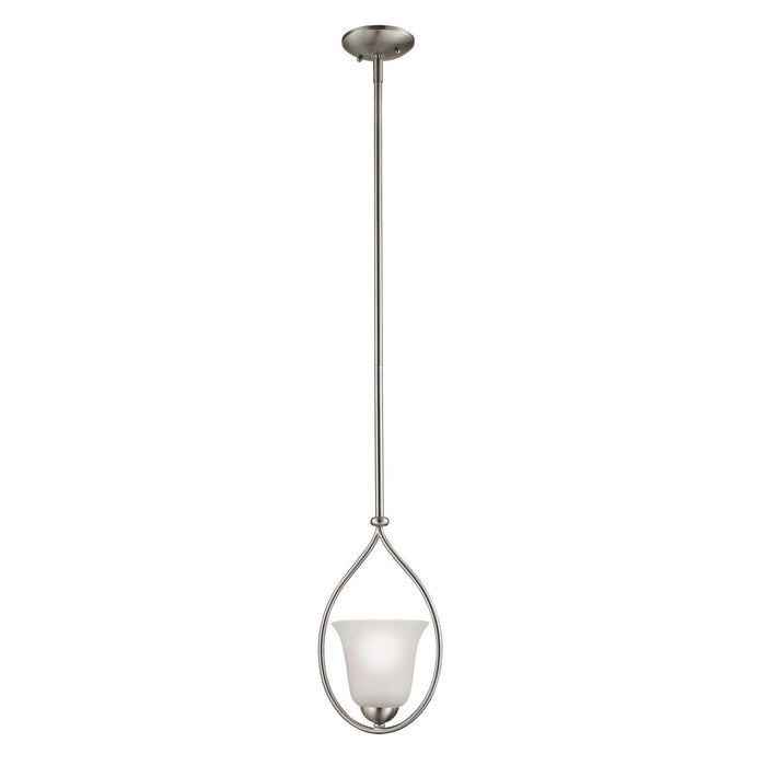 ELK Home - 1201PS/20 - One Light Mini Pendant - Conway - Brushed Nickel