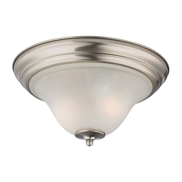 ELK Home - 1402FM/20 - Two Light Flush Mount - Kingston - Brushed Nickel