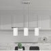 Livex Lighting - 1326-91 - Three Light Chandelier - Astoria - Brushed Nickel