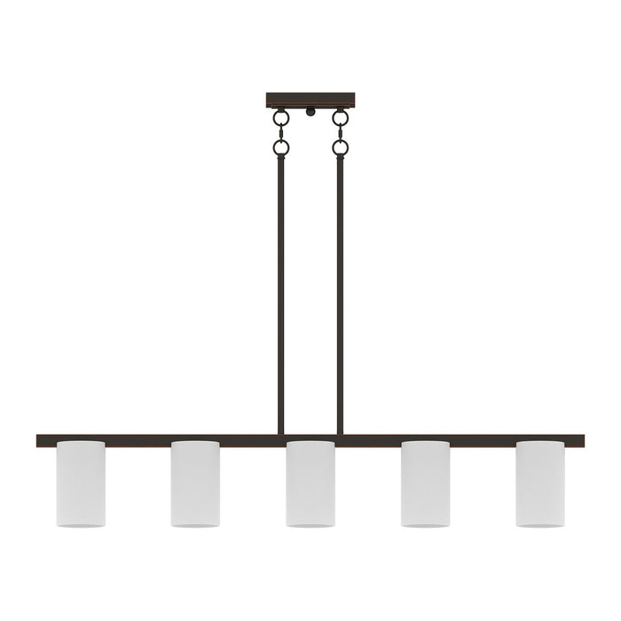 Livex Lighting - 1327-67 - Five Light Chandelier - Astoria - Olde Bronze