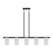 Livex Lighting - 1327-67 - Five Light Chandelier - Astoria - Olde Bronze