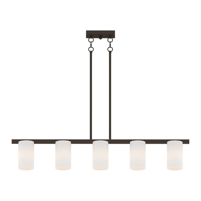Livex Lighting - 1327-67 - Five Light Chandelier - Astoria - Olde Bronze