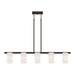 Livex Lighting - 1327-67 - Five Light Chandelier - Astoria - Olde Bronze