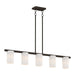 Livex Lighting - 1327-67 - Five Light Chandelier - Astoria - Olde Bronze