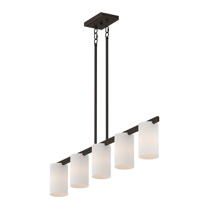 Livex Lighting - 1327-67 - Five Light Chandelier - Astoria - Olde Bronze