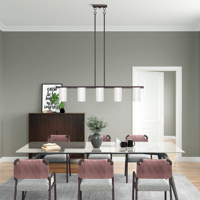 Livex Lighting - 1327-67 - Five Light Chandelier - Astoria - Olde Bronze