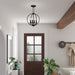Livex Lighting - 4664-07 - Four Light Mini Chandelier/Ceiling Mount - Milania - Bronze