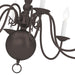 Livex Lighting - 5007-07 - Eight Light Chandelier - Williamsburgh - Bronze