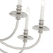 Livex Lighting - 5168-35 - Eight Light Chandelier - Caldwell - Polished Nickel