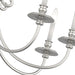 Livex Lighting - 5168-91 - Eight Light Chandelier - Caldwell - Brushed Nickel