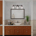 Livex Lighting - 5713-67 - Three Light Bath Vanity - Oldwick - Hand Applied Olde Bronze