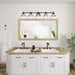 Livex Lighting - 5715-67 - Five Light Bath Vanity - Oldwick - Hand Applied Olde Bronze