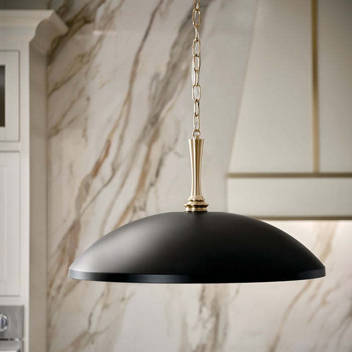 Delarosa One Light Pendant-Pendants-Kichler-Lighting Design Store