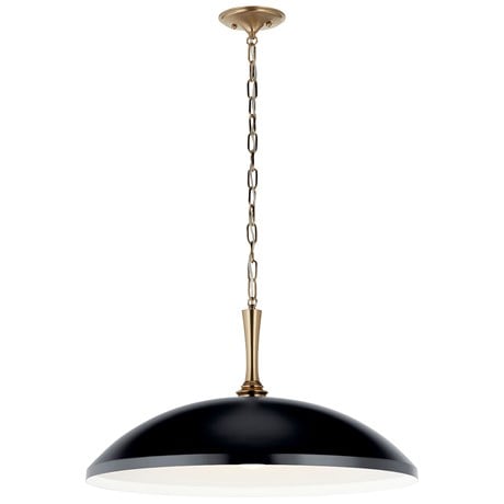 Delarosa One Light Pendant-Pendants-Kichler-Lighting Design Store