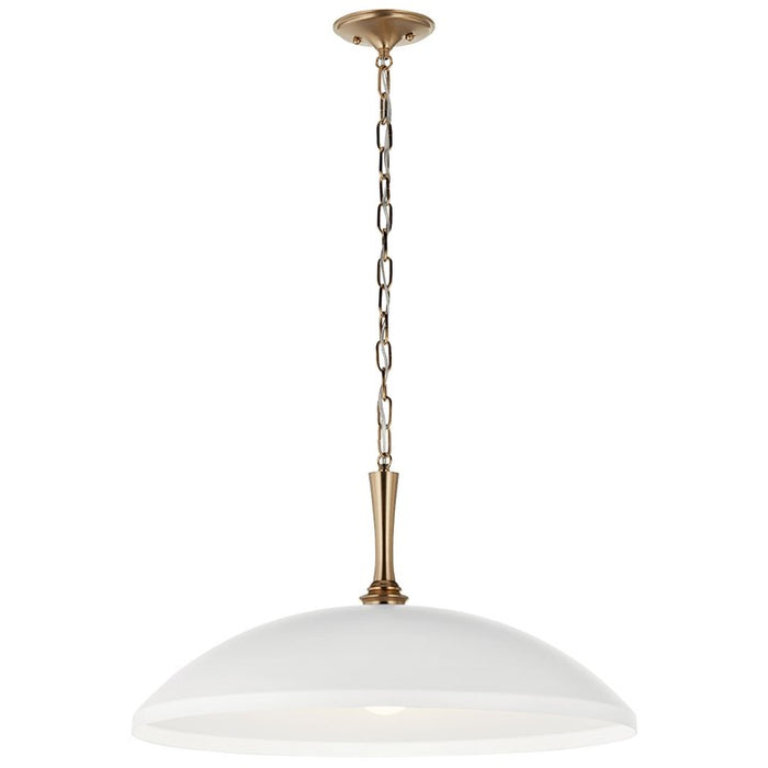 Delarosa One Light Pendant-Pendants-Kichler-Lighting Design Store