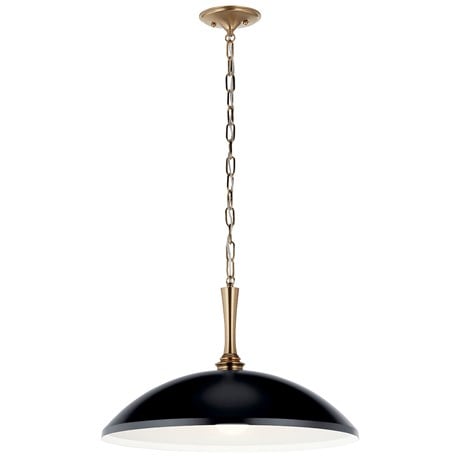 Delarosa One Light Pendant-Pendants-Kichler-Lighting Design Store