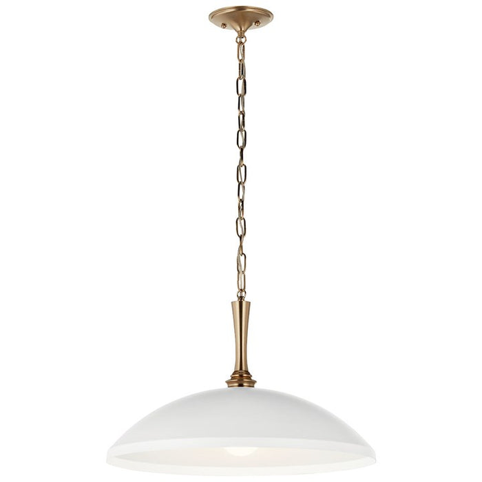 Delarosa One Light Pendant-Pendants-Kichler-Lighting Design Store