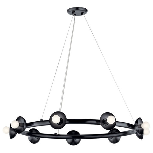 Palta Nine Light Chandelier