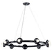 Palta Nine Light Chandelier-Mid. Chandeliers-Kichler-Lighting Design Store