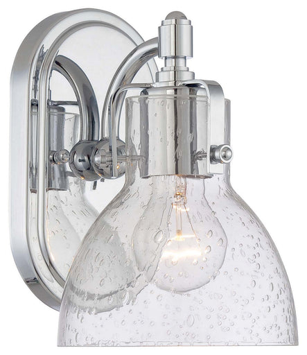 One Light Bath Chrome