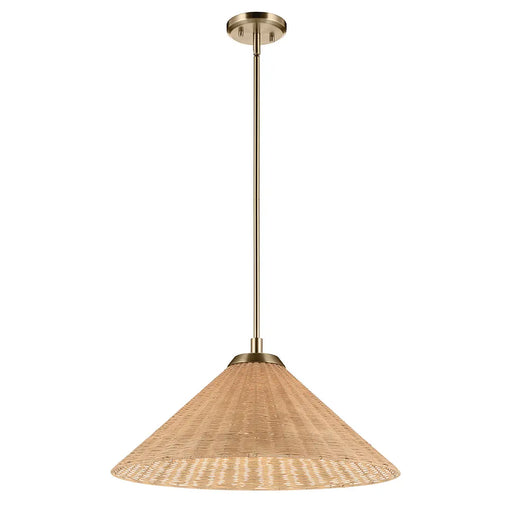 Bekah LED Pendant/Semi Flush Champagne Bronze