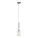 ELK Home - TC0008117 - One Light Mini Pendant - Wright - Matte Nickel