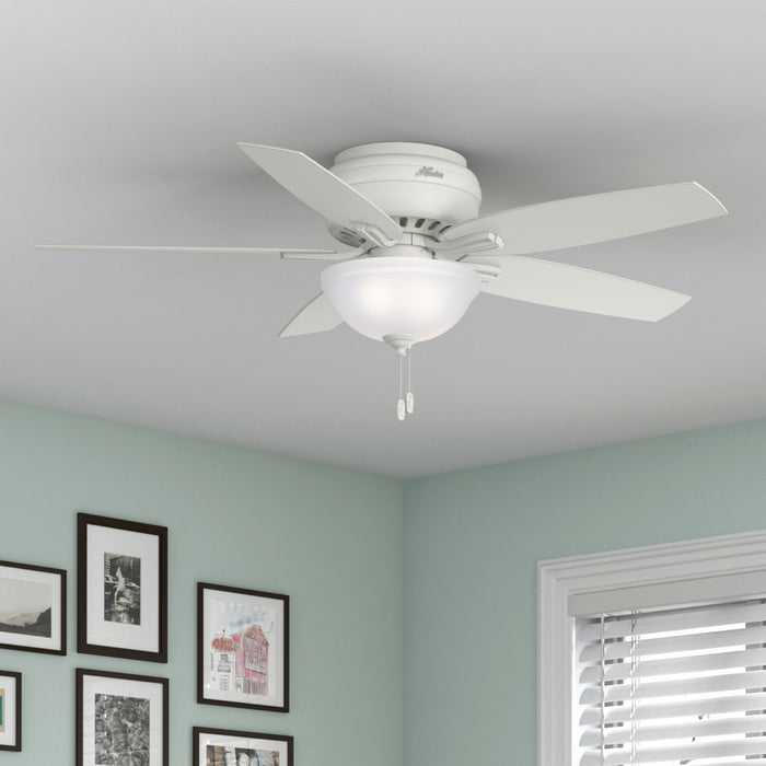 Newsome 52"Ceiling Fan-Fans-Hunter-Lighting Design Store